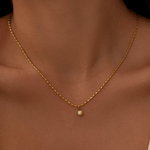 Pearl Chain Necklace - 
