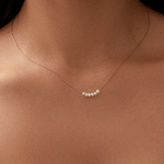 Dainty Pearl Necklace - 