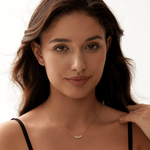 Dainty Pearl Necklace - 
