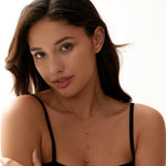Floating Lariat Necklace - 