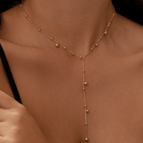 Floating Lariat Necklace - 
