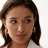 Triple Hoop Earrings - 