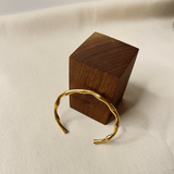 Bamboo Bangle Bracelet - 