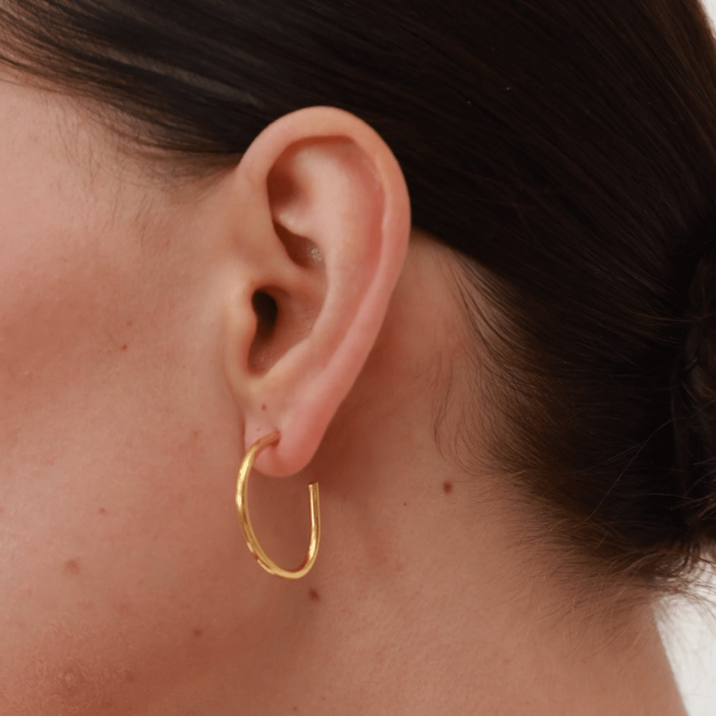 Featherlight Hoop Earrings - 