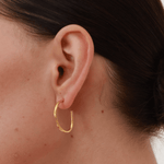 Featherlight Hoop Earrings - 