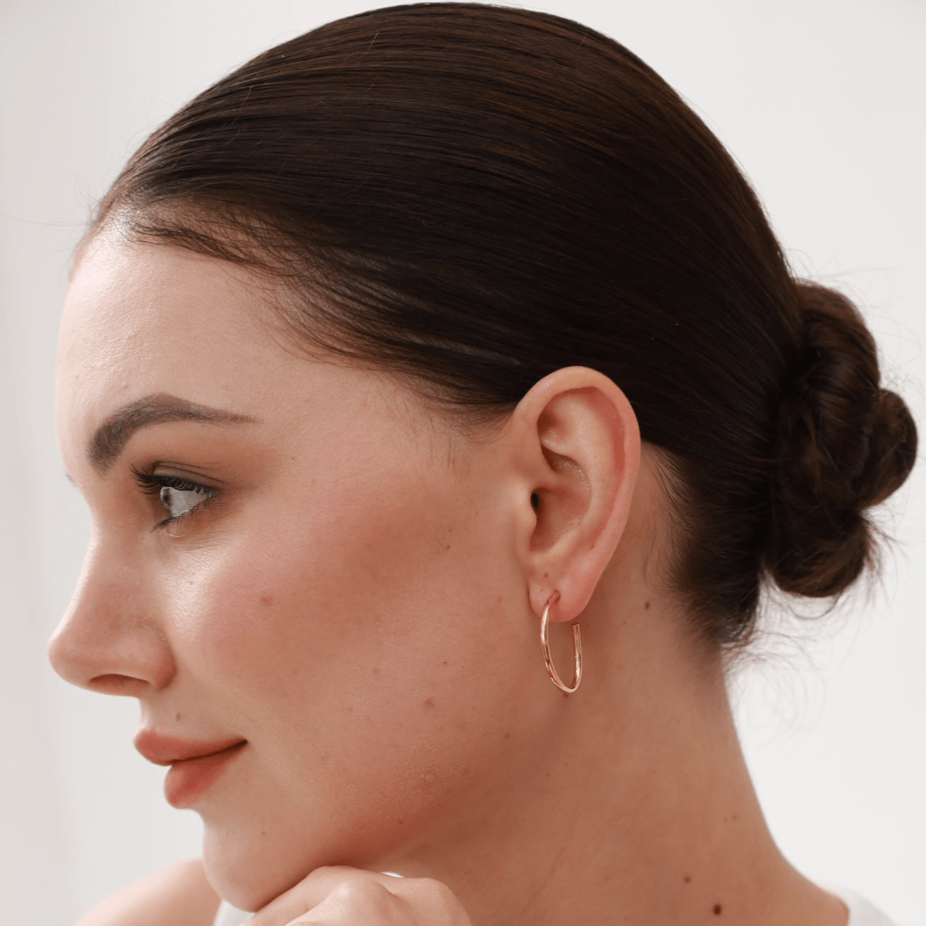 Featherlight Hoop Earrings - 