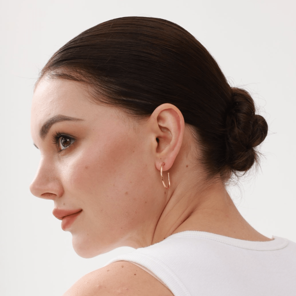 Featherlight Hoop Earrings - 