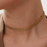 Serene Leaf Choker - 