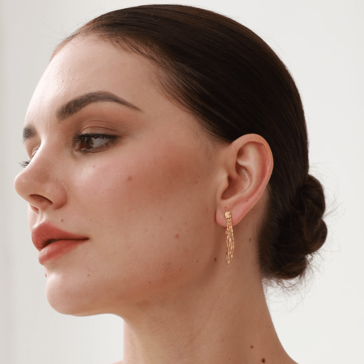 Tassel Drop Earrings - 
