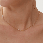Seed Pearl Necklace - 