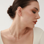 Seed Pearl Necklace - 
