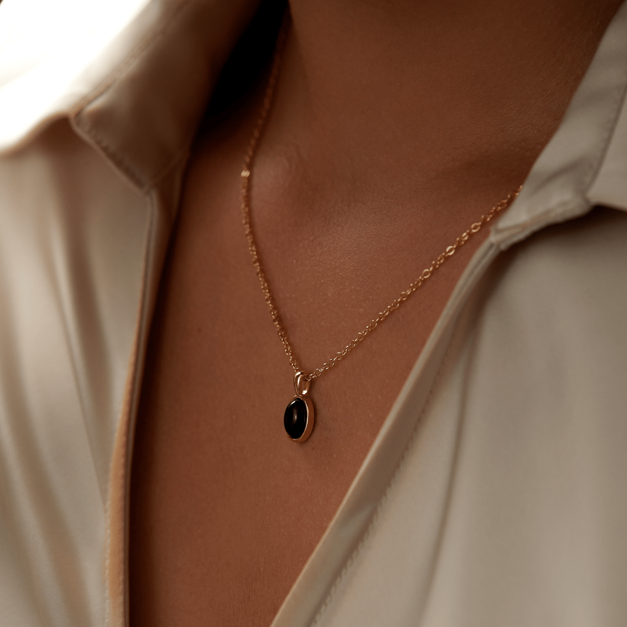 Agate Opal Necklace - 