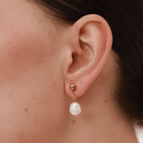Pearl Drop Earrings - 