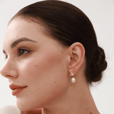 Camellia Stud Earrings - 