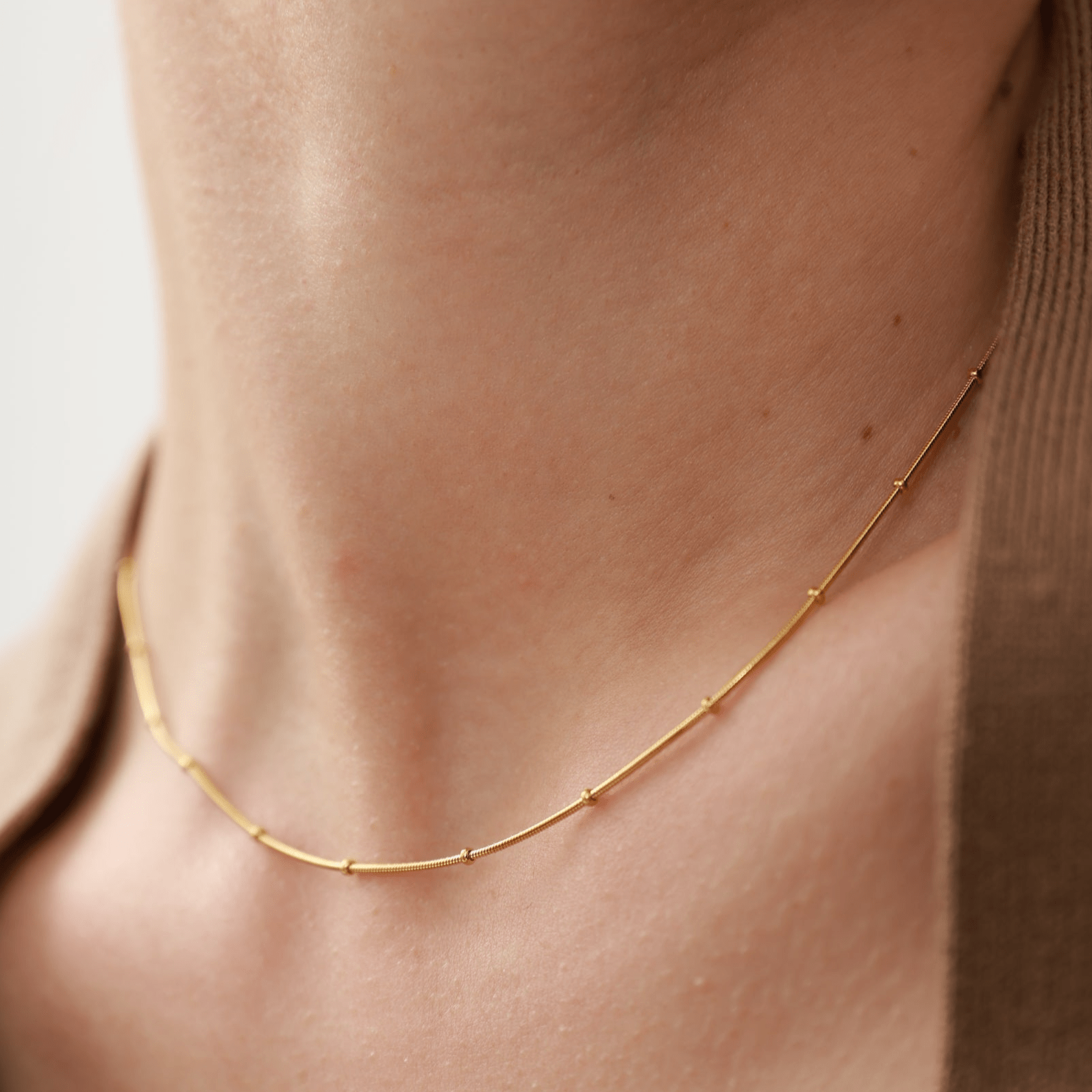Bobble Chain Choker - 