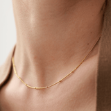 Bobble Chain Choker - 