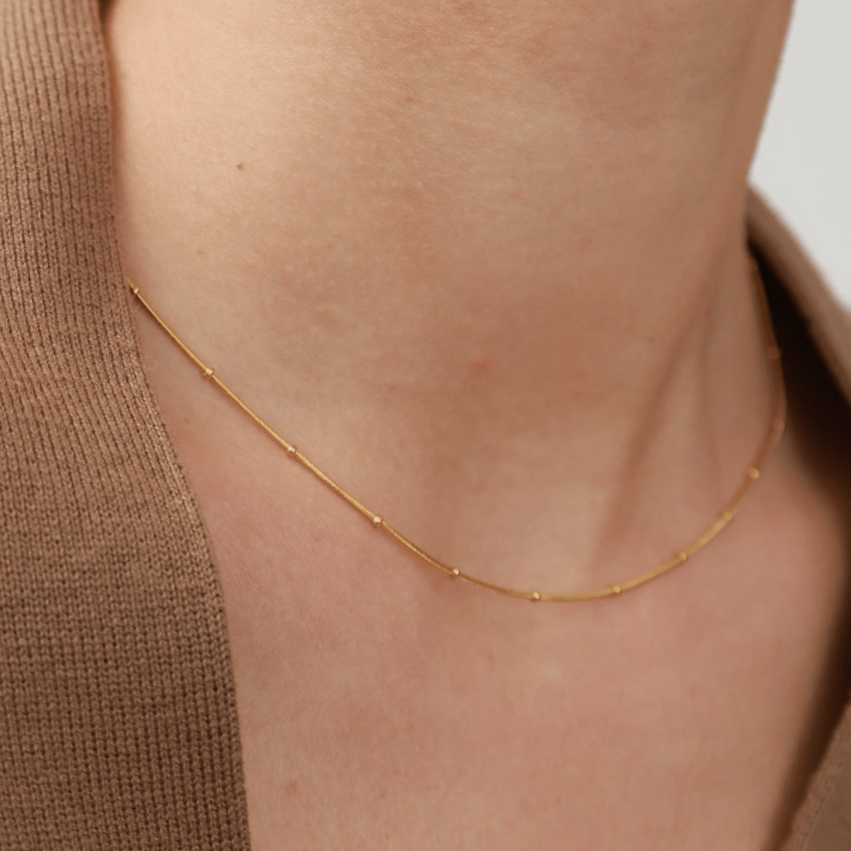 Bobble Chain Choker - 