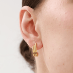 Harmony Open Ovate Hoops - 