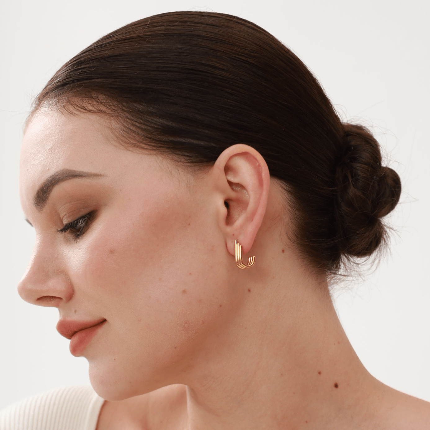 Harmony Open Ovate Hoops - 