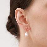 Pearl Drop Earrings - 