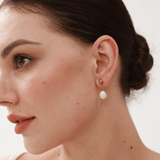 Pearl Drop Earrings - 
