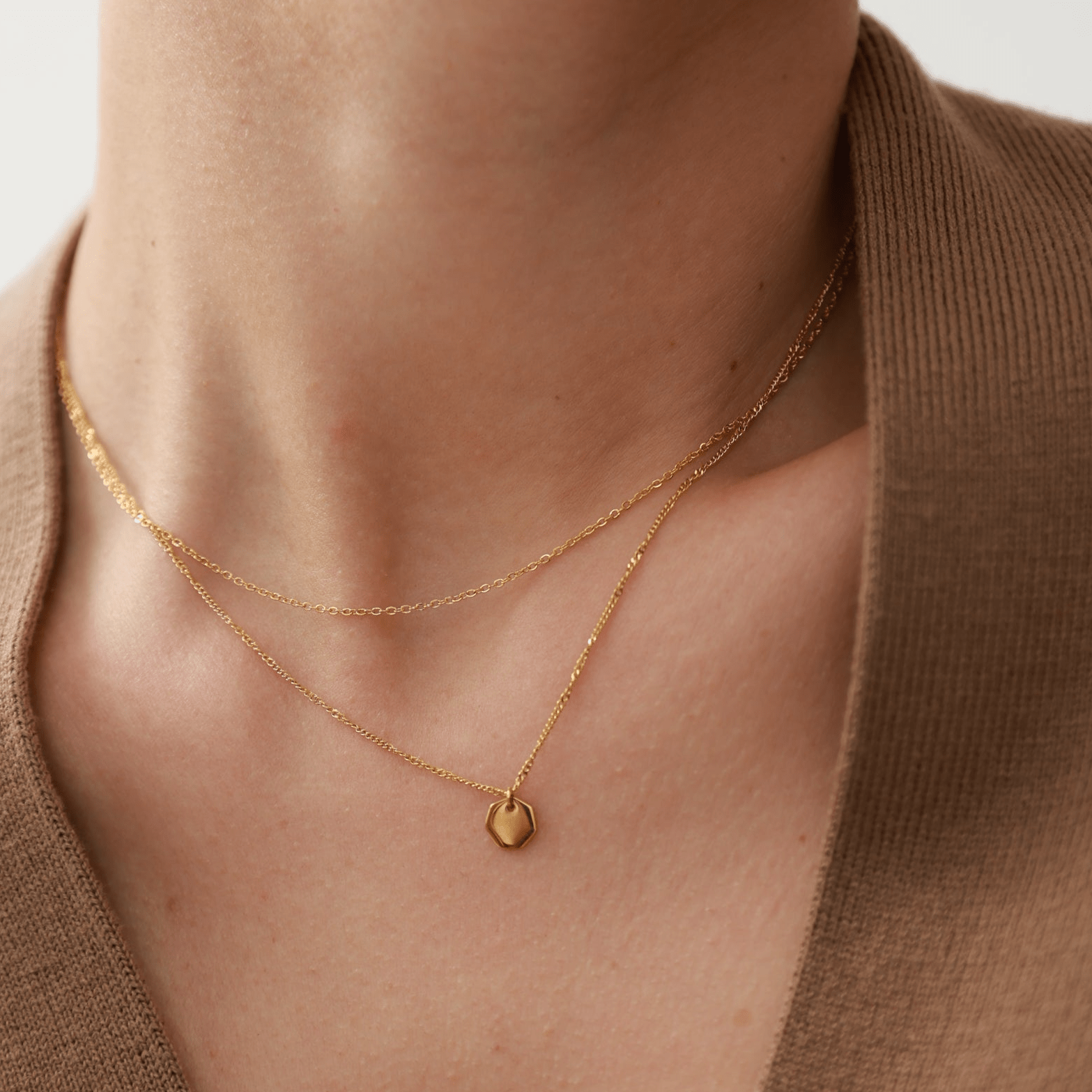 Petit Layered Necklace - 