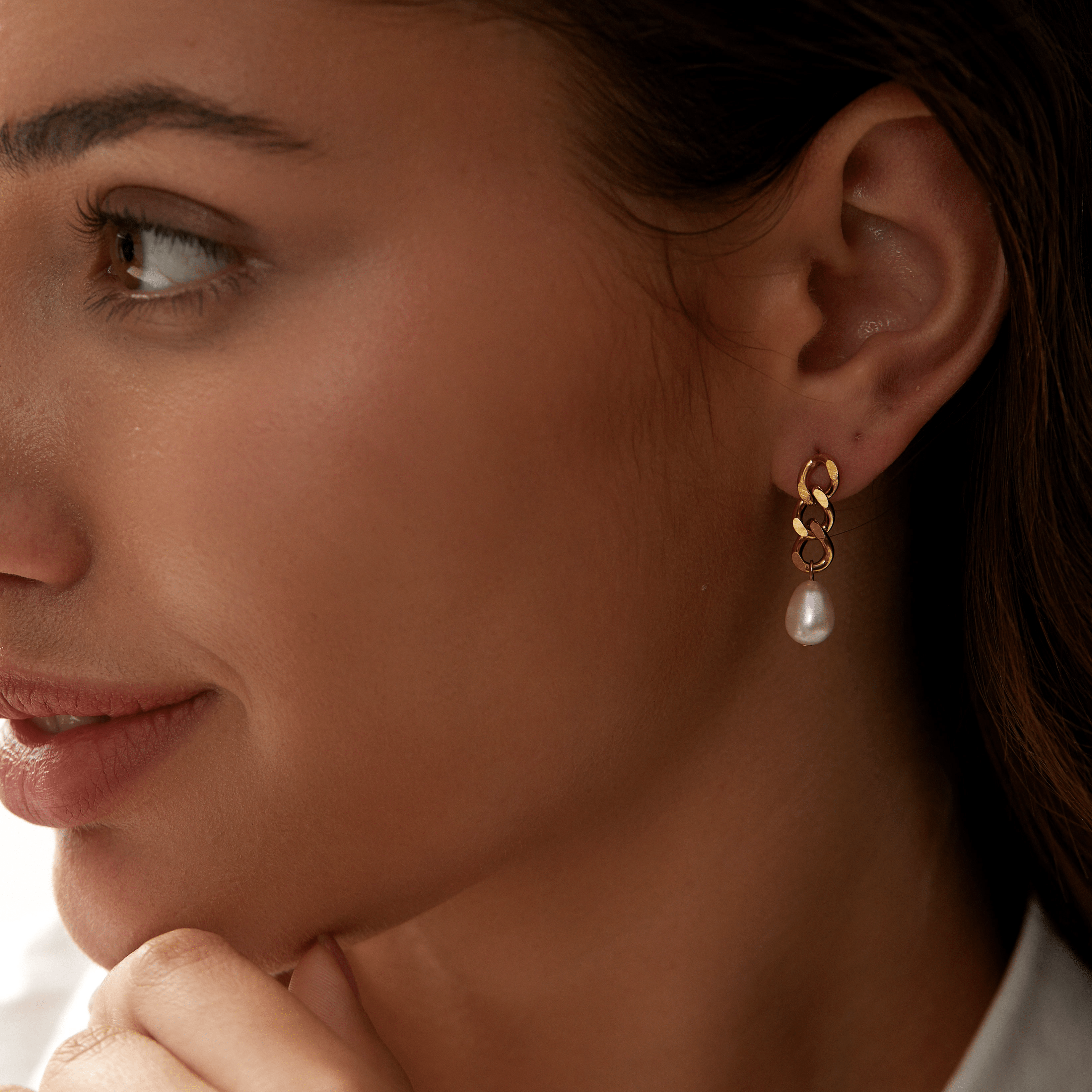 Havana Pearl Earrings - 