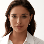 Havana Pearl Earrings - 