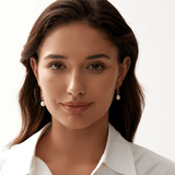 Havana Pearl Earrings - 