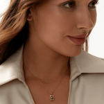 Onyx Sunburst Pendant - 