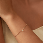 Tiny Pearl Bracelet - 