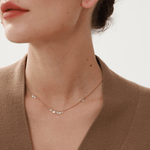 Floating Diamond Necklace - 