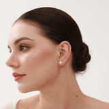 Fine Pearl Earrings - 