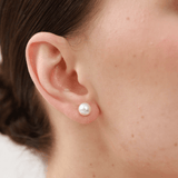 Fine Pearl Earrings - 