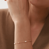 Mini Pearl Beaded Bracelet - 