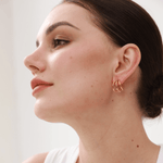 Classic Triple Hoops - 