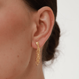 Tassel Drop Earrings - 