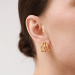 Classic Triple Hoops - 